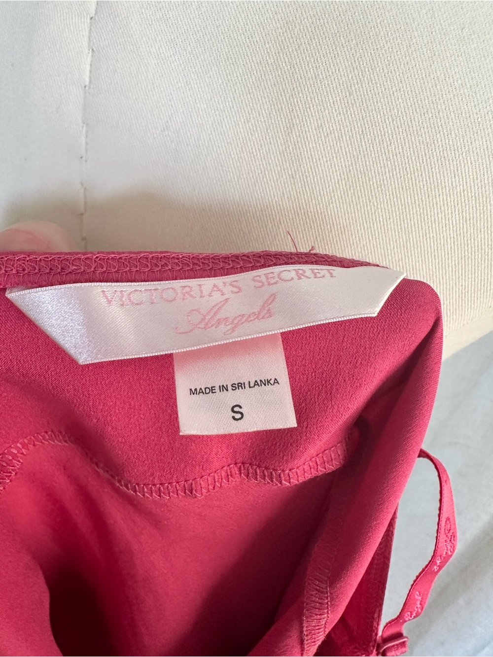 Victoria's Secret Satin Bow Slip Dress - Picture 3 of 3